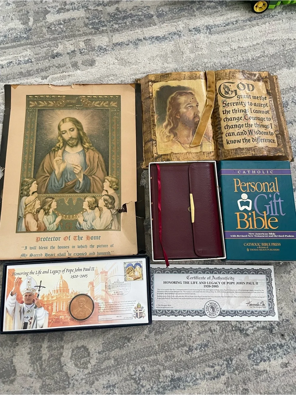 N/A catholic christian